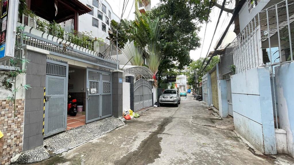 Bán đất hẻm ô tô đường nguyễn thiện thuật nha trang dt 219m² ngang 11.6m