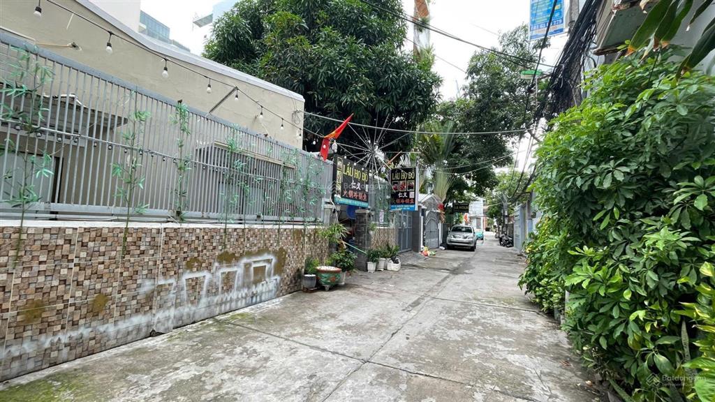 Bán đất hẻm ô tô đường nguyễn thiện thuật nha trang dt 219m² ngang 11.6m