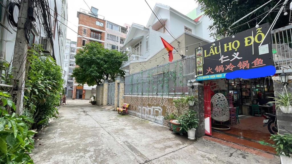 Bán đất hẻm ô tô đường nguyễn thiện thuật nha trang dt 219m² ngang 11.6m