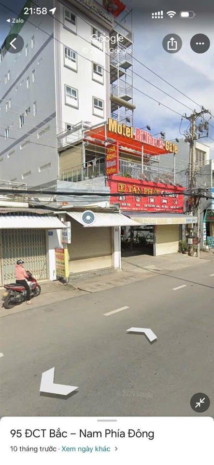 Bán nhà đường 2/4 nha trang giá 90tr/m2  gần chợ vĩnh hải