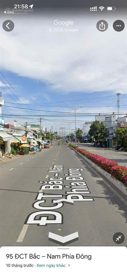 Bán nhà đường 2/4 nha trang giá 90tr/m2  gần chợ vĩnh hải