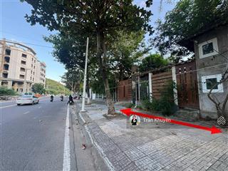 85tr/m2 bán đất mặt tiền đường phạm văn đồng  đối diện bến du thuyền