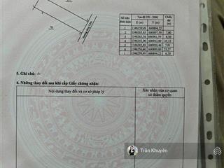 Cần bán lô đất siêu đẹp  khu phước đồng  giá tốt đầu tư  quy hoạch đường rộng 16m