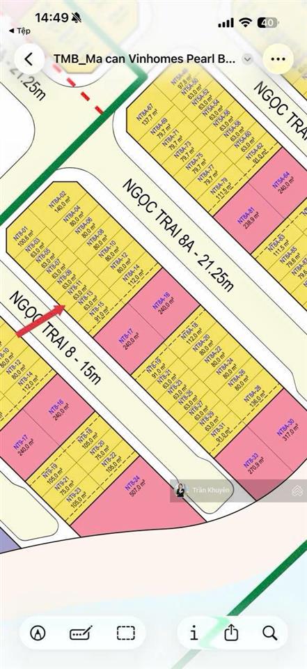 Bán nhà phố vinhomes pearl bay nha trang 63m², 4 tầng, cách biển 50m, giá 12.95 tỷ