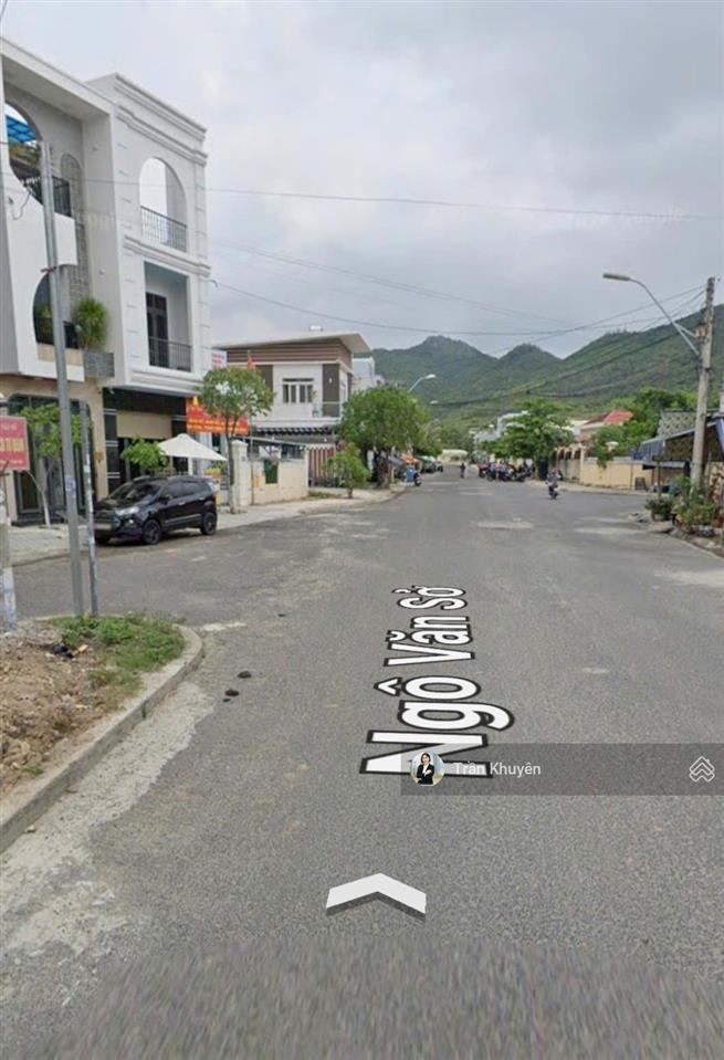 Bán đất mặt tiền ngô văn sở nha trang  gần biển, cạnh bến du thuyền ana marina  giá tốt đầu tư