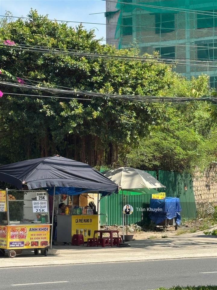 Đất view biển mặt tiền phạm văn đồng  giá 150tr/m²