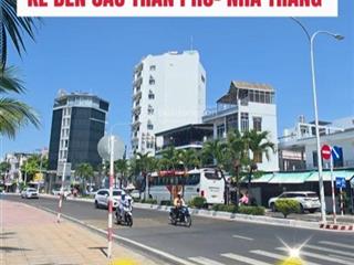 Hạ giá 8,8 tỷ  mặt tiền phạm văn đồng  ngay cầu trần phú nha trang
