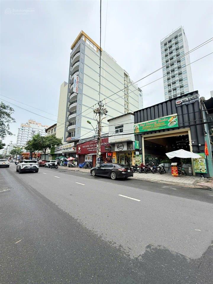 300tr/m  mặt tiền đường nguyễn thiện thuật phố tây trung tâm nha trang