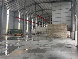Cho thuê nhà xưởng kcn hòa khánh, 3500 m2, kho mới