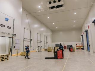 Cho thuê kho lạnh  mát ( 58 đ) logistics nhận vận hành tại kcn hoà khánh mở rộng, đà nẵng