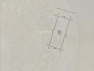 Bán đất 76m2 tại xã lệ chi, gia lâm, hà nội, 55 triệu/m2