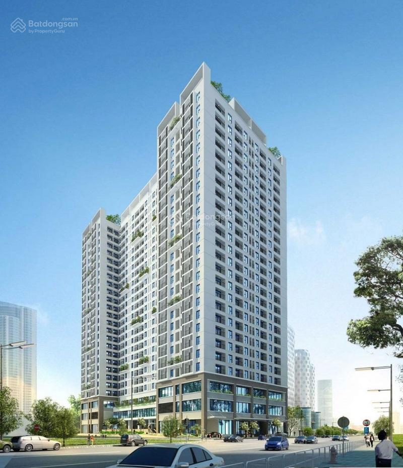 Mô tả dự án hà sơn tower geleximco trạm trôi.