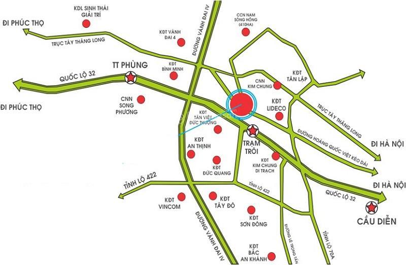 Mô tả dự án hà sơn tower geleximco trạm trôi.