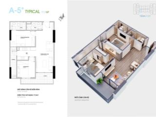Bán cc 2pn, 2wc tại hà sơn tower đồng gạc, hoài đức, hà nội, giá cực chất chỉ với 65 triệu / m2