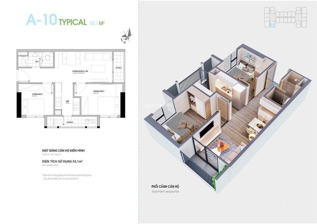 Bán cc 2pn, 2wc tại hà sơn tower đồng gạc, hoài đức, hà nội, giá cực chất chỉ với 65 triệu / m2