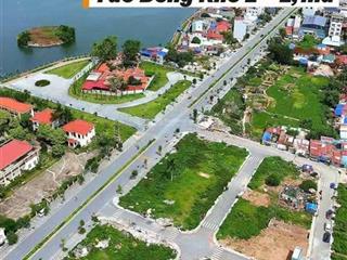 Đất mặt đường đông khê 2 lê quang đạo hải phòng | quỹ đất đẹp hiếm giá tốt nhất khu