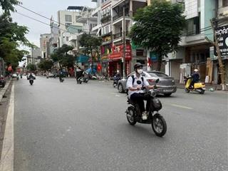 Mặt đường vũ chí thắng vỉa hè rộng | kinh doanh sầm uất vị trí vàng mặt đường chính, v