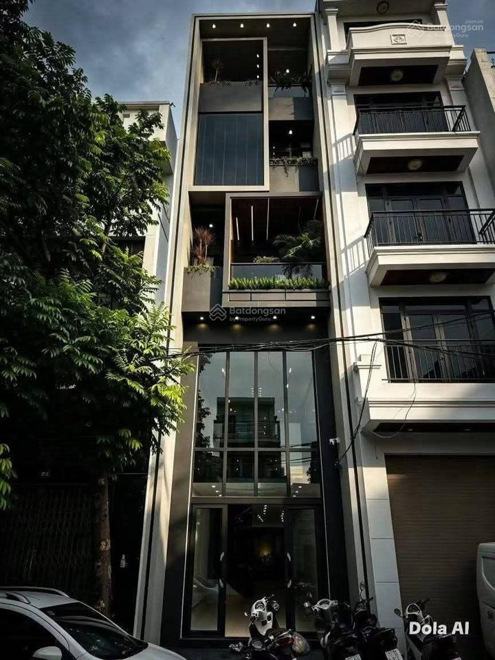 Mặt đường tô hiệu 88m2 5 tầng, thang máy xịn | full nội thất | năng lượng mặt trời