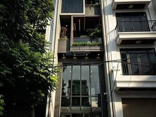 Mặt đường tô hiệu 88m2 5 tầng, thang máy xịn | full nội thất | năng lượng mặt trời