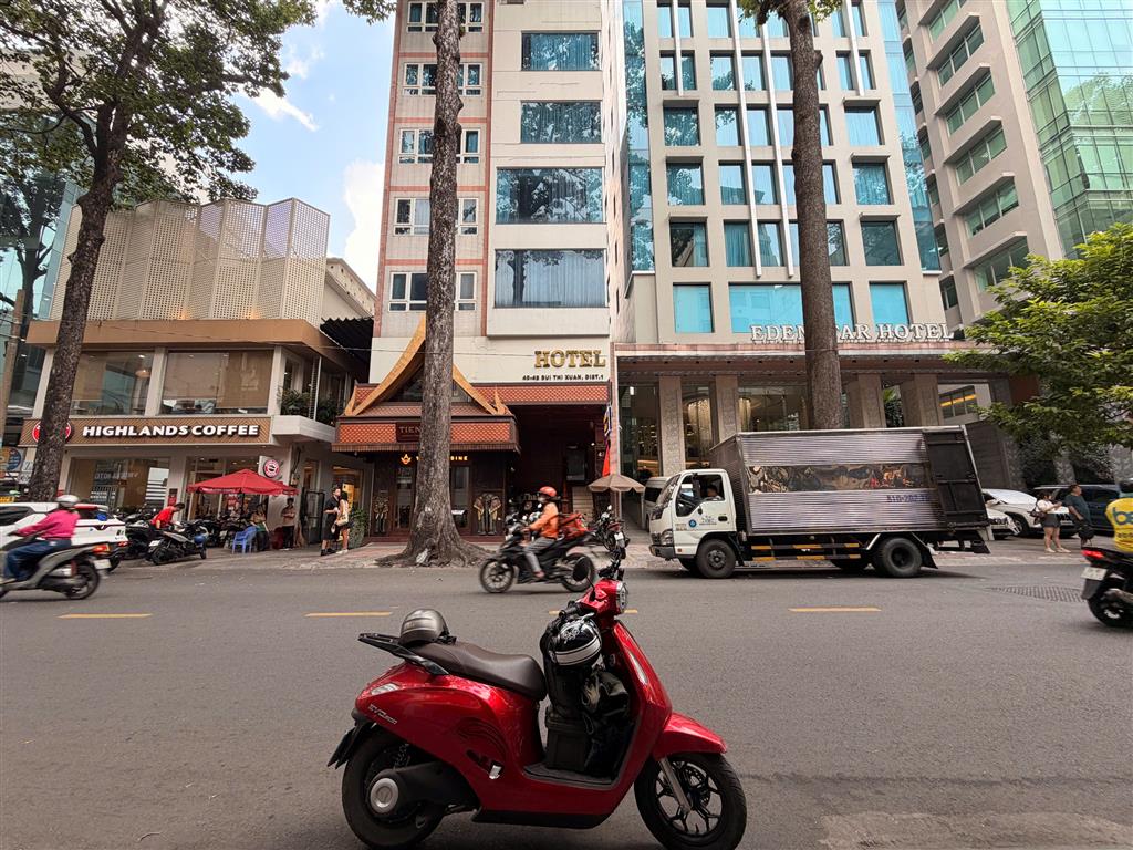 BÁN KHÁCH SẠN MẶT TIỀN BÙI THỊ XUÂN – BẾN THÀNH, QUẬN 1