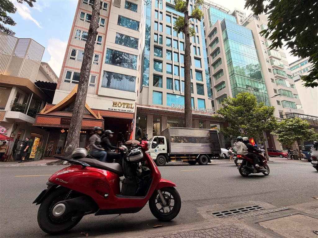 BÁN KHÁCH SẠN MẶT TIỀN BÙI THỊ XUÂN – BẾN THÀNH, QUẬN 1