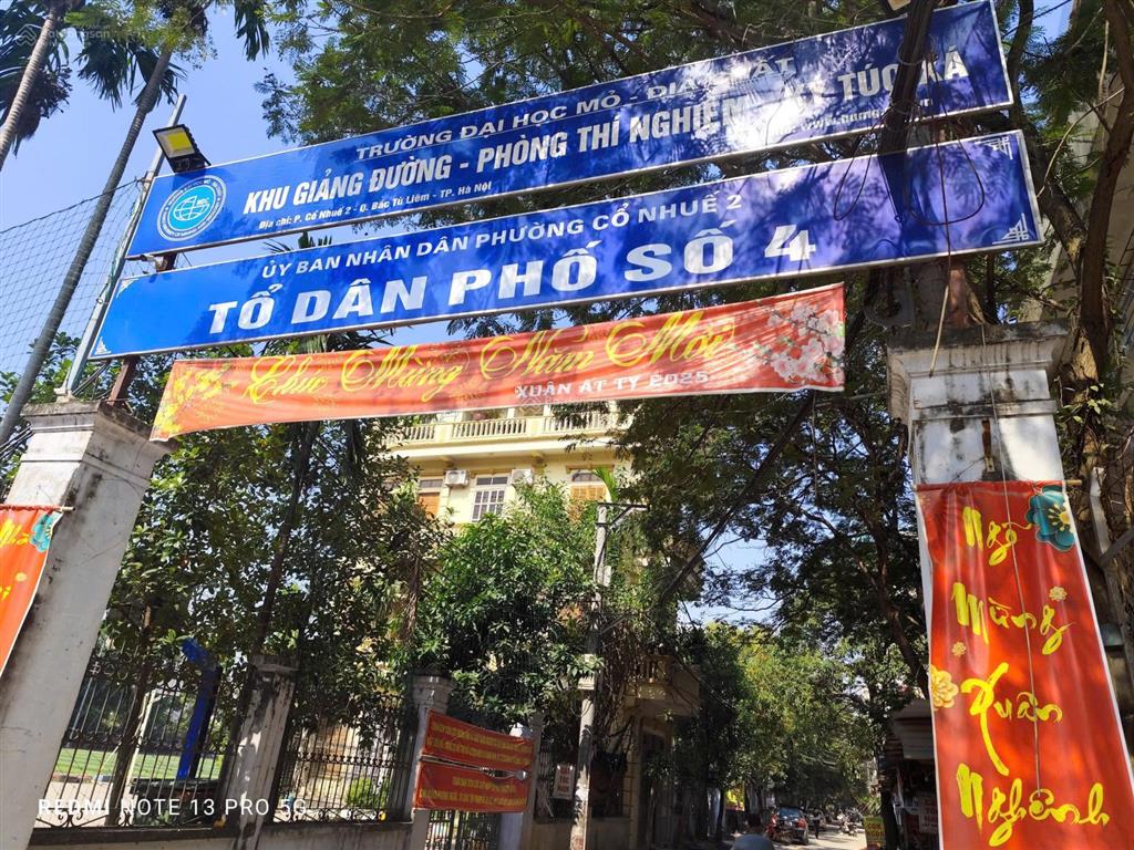 Bán nhà 5 tầng, ktx đh mỏ địa chất, phạm văn nghị, tây thăng long, cổ nhuế, bắc từ liêm. 13 tỷ