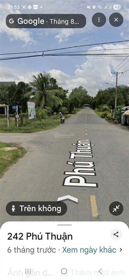 Cần sang nhượng gấp đất hẻm ô tô tải quay đầu đường phú thuận, xã phú mỹ hưng, huyện củ chi, tp.hcm