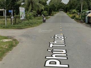 Cần sang nhượng gấp đất hẻm ô tô tải quay đầu đường phú thuận, xã phú mỹ hưng, huyện củ chi, tp.hcm