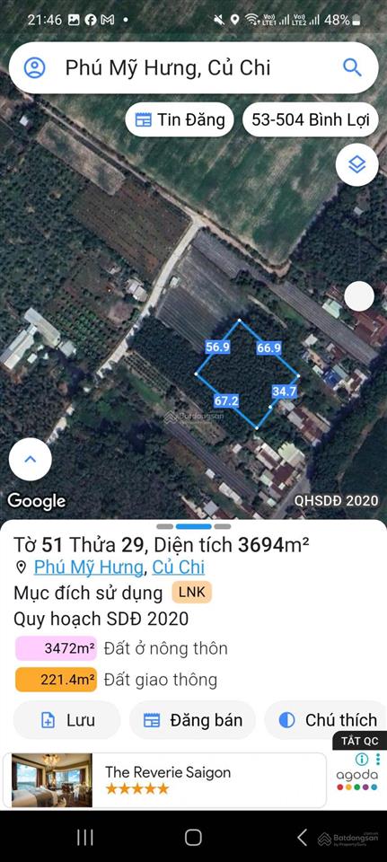 Cần sang nhượng gấp đất hẻm ô tô tải quay đầu đường phú thuận, xã phú mỹ hưng, huyện củ chi, tp.hcm