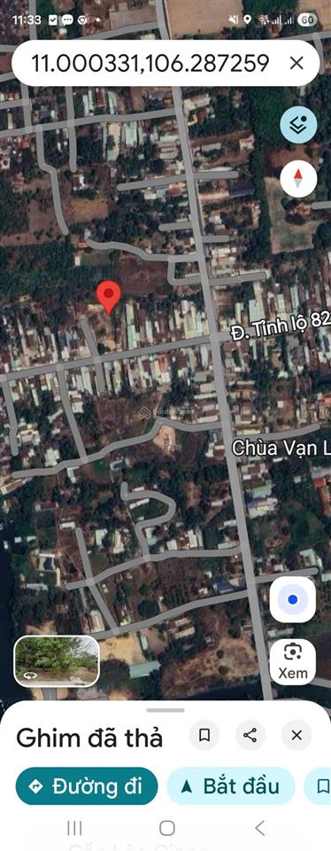 Ngân hàng phát mãi bđs tại mtđ đt821, xã an ninh, tỉnh tây ninh (xã lộc giang, đức hòa, long an cũ)