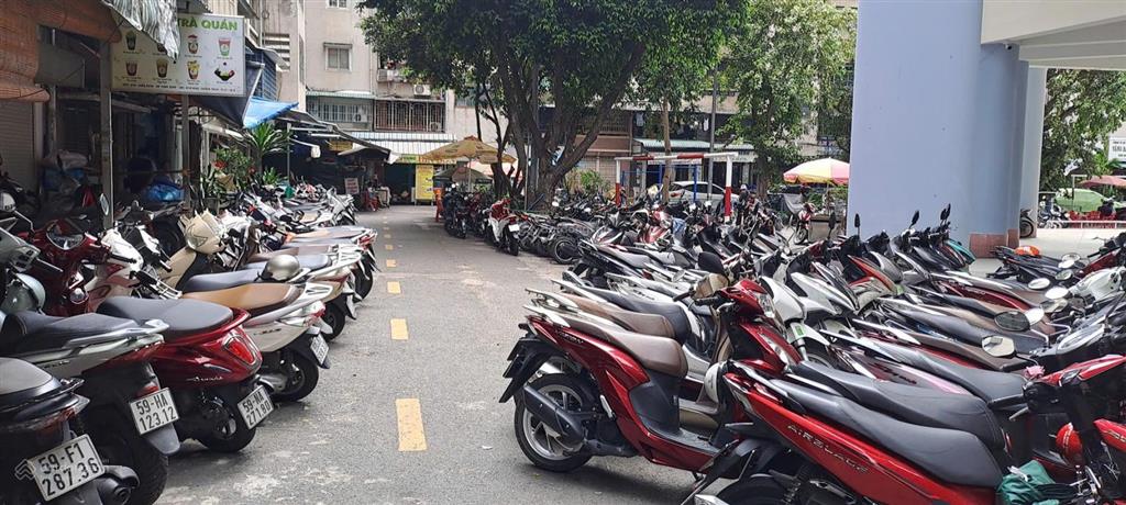 Căn hộ lầu 1 chung cư hùng vương quận 5 giá chỉ 2,43 tỷ có dòng tiền sẵn