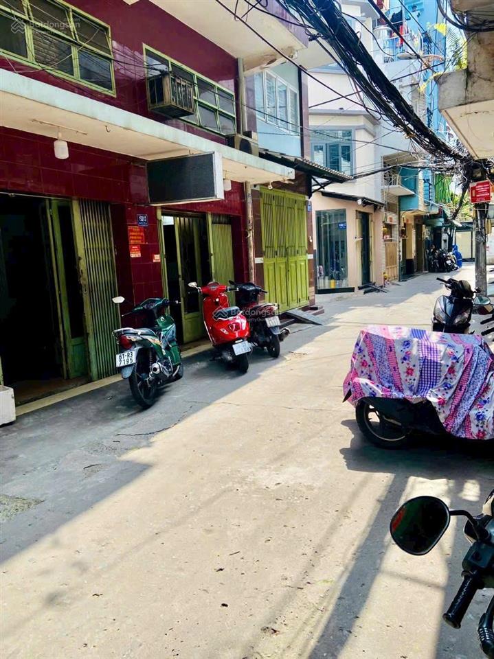 Nhà trung tâm quận 10  hẻm xe hơi sát mặt tiền nguyễn tiểu la  chỉ 5,6 tỷ (tl)