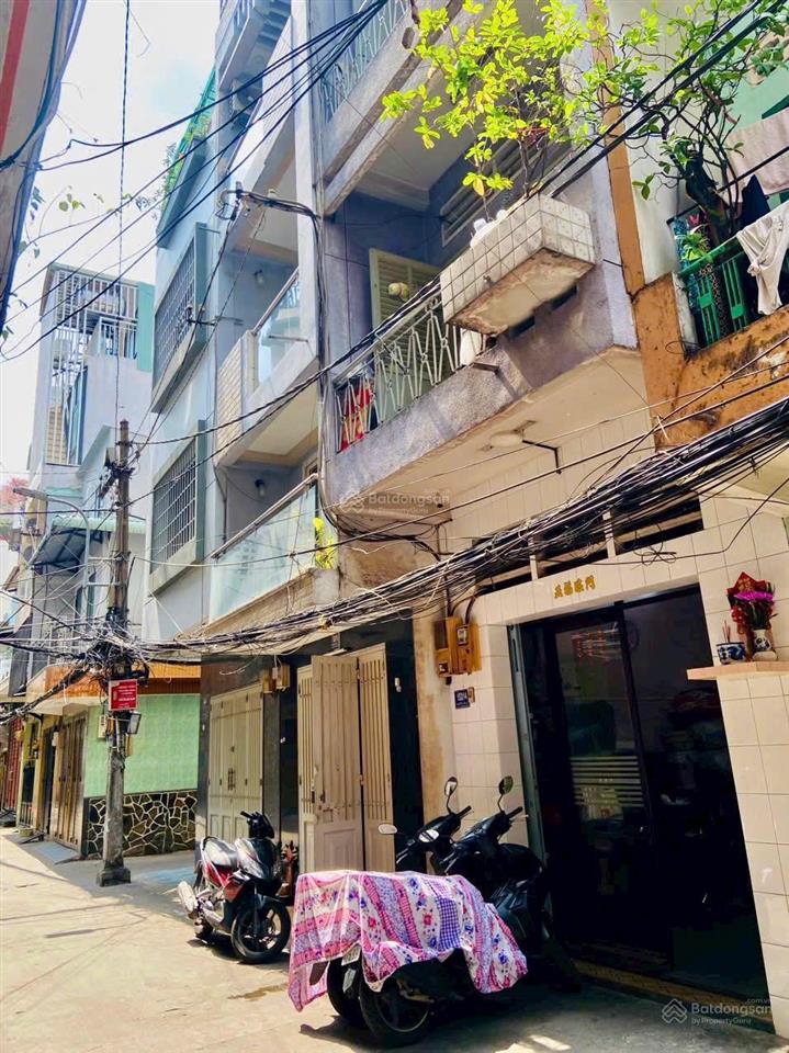 Nhà trung tâm quận 10  hẻm xe hơi sát mặt tiền nguyễn tiểu la  chỉ 5,6 tỷ (tl)