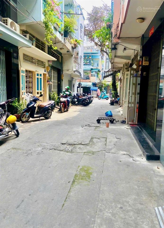 Nhà trung tâm quận 10  hẻm xe hơi sát mặt tiền nguyễn tiểu la  chỉ 5,6 tỷ (tl)