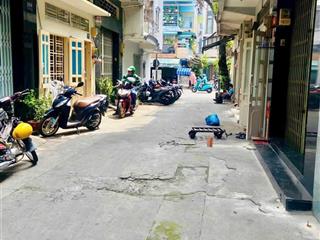 Nhà trung tâm quận 10  hẻm xe hơi sát mặt tiền nguyễn tiểu la  chỉ 5,6 tỷ (tl)