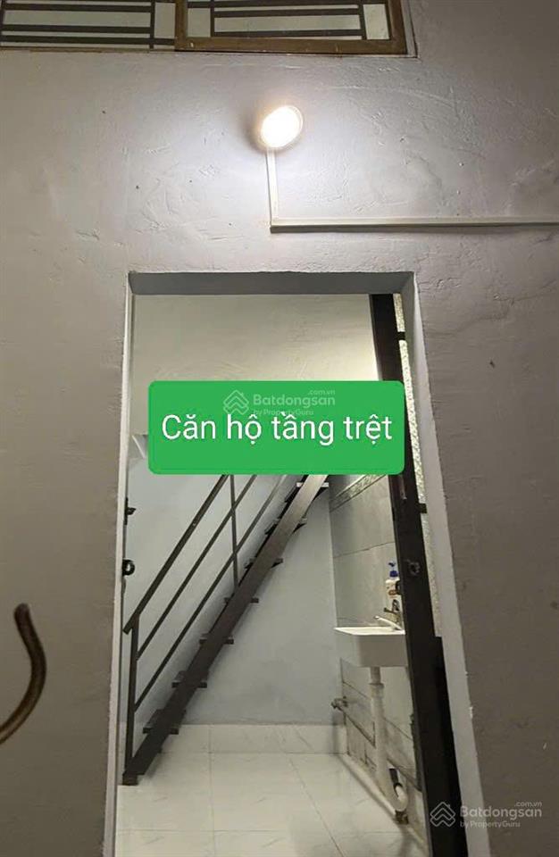 Căn hộ trệt quận 5 có sổ có dòng tiền sẵn, giá 1.15 tỷ