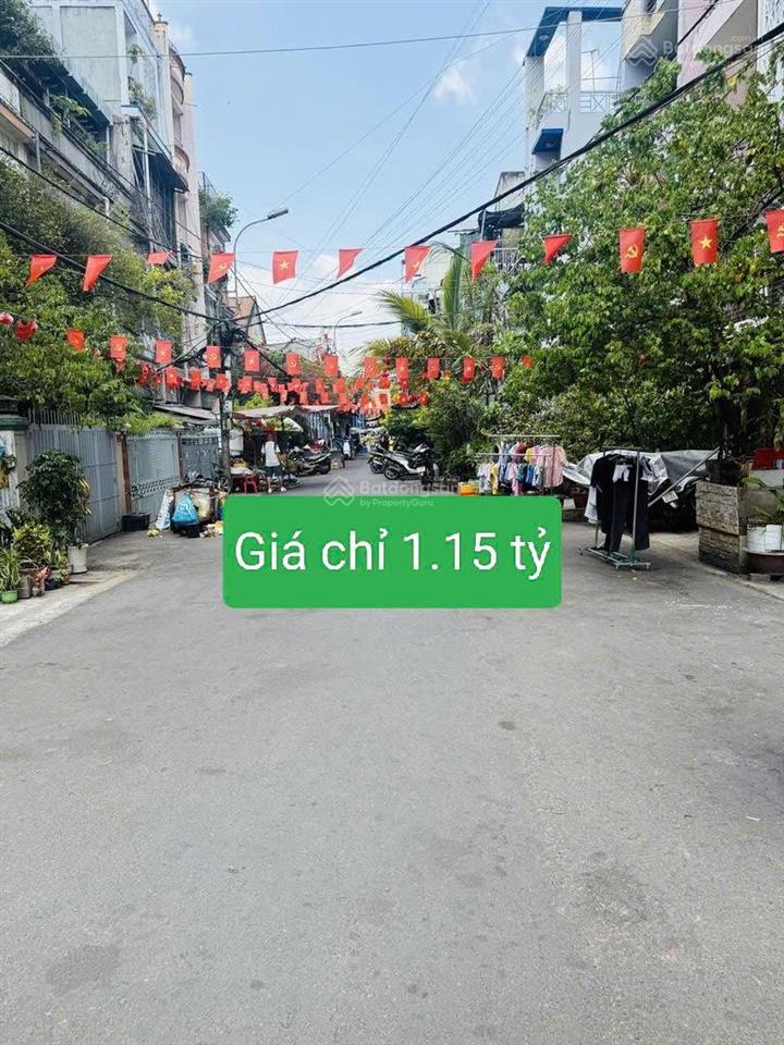 Căn hộ trệt quận 5 có sổ có dòng tiền sẵn, giá 1.15 tỷ