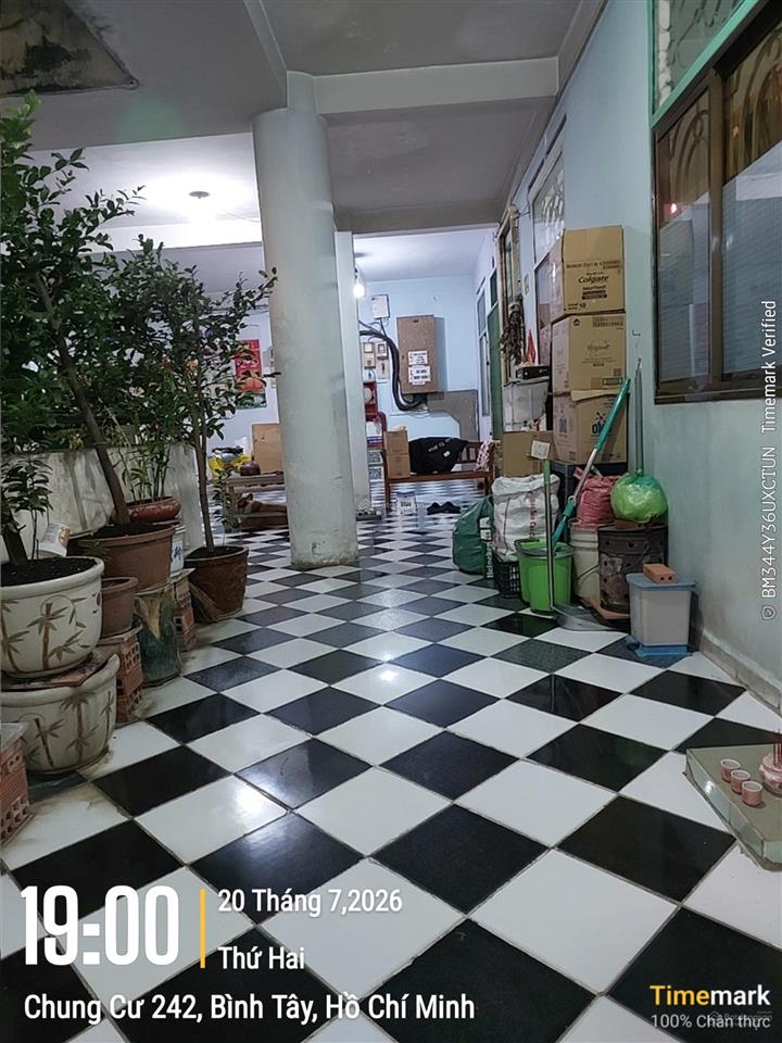 Cc phan văn khỏe thang máy, có sổ, giá 2.2 tỷ