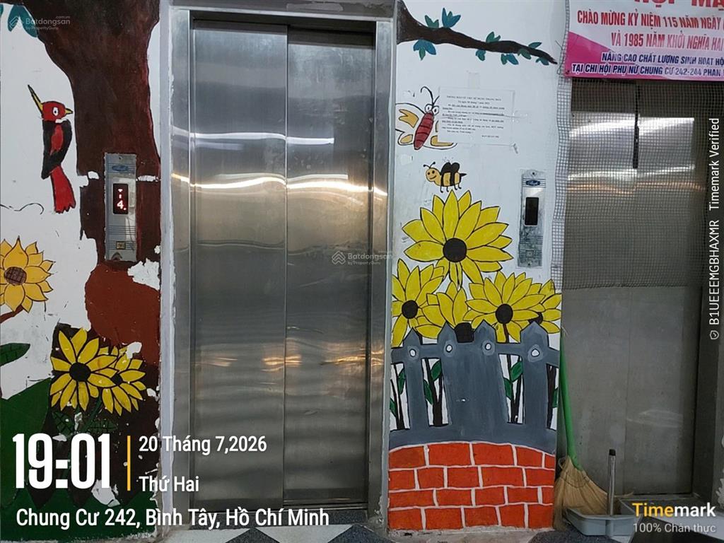 Cc phan văn khỏe thang máy, có sổ, giá 2.2 tỷ