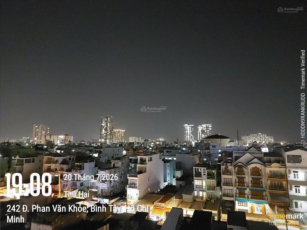 Cc phan văn khỏe thang máy, có sổ, giá 2.2 tỷ