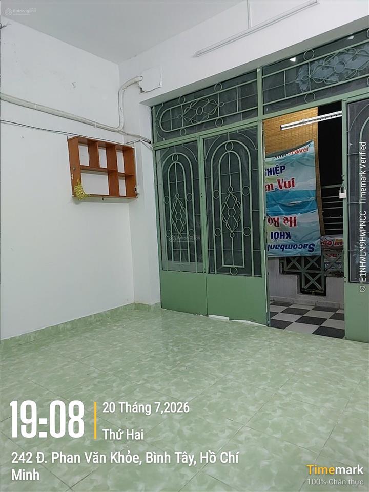 Cc phan văn khỏe thang máy, có sổ, giá 2.2 tỷ