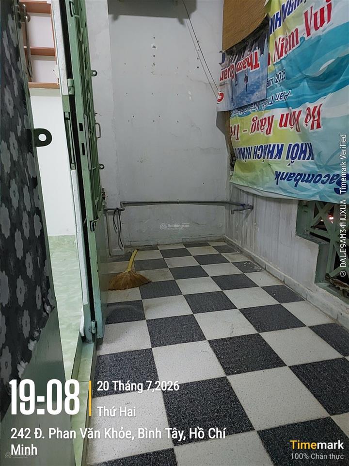 Cc phan văn khỏe thang máy, có sổ, giá 2.2 tỷ