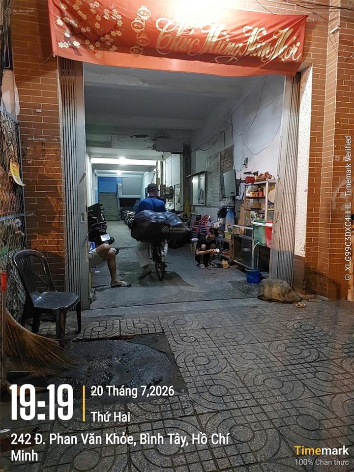 Cc phan văn khỏe thang máy, có sổ, giá 2.2 tỷ