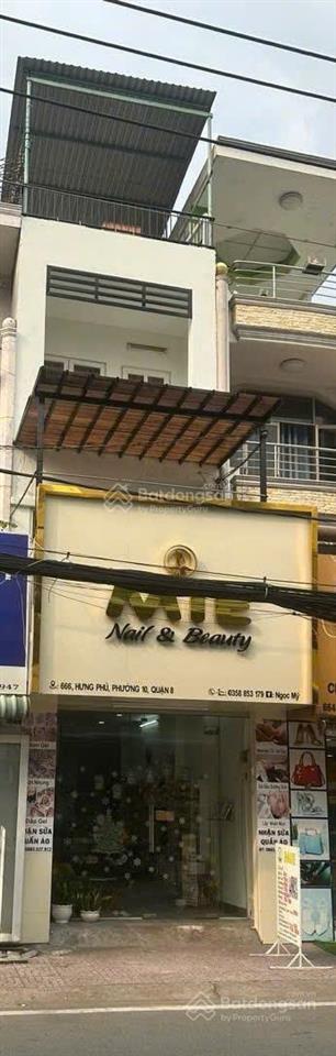 Nhà mặt tiền đường hưng phúp.10, q.8 ( nay là p. chánh hưng)