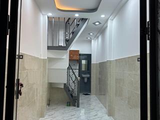 Bán nhà nhỏ xinh hẻm dương bá trạc, q.8, nhà mới đẹp shr giá 2,78 tỷ