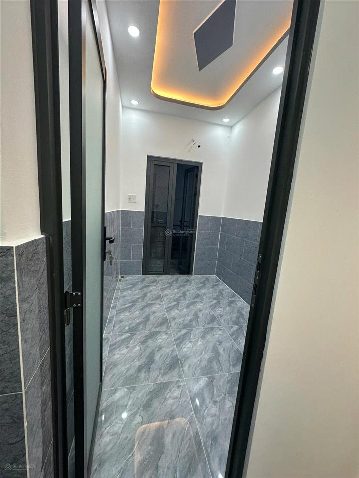 Bán nhà nhỏ xinh hẻm dương bá trạc, q.8, nhà mới đẹp shr giá 2,78 tỷ