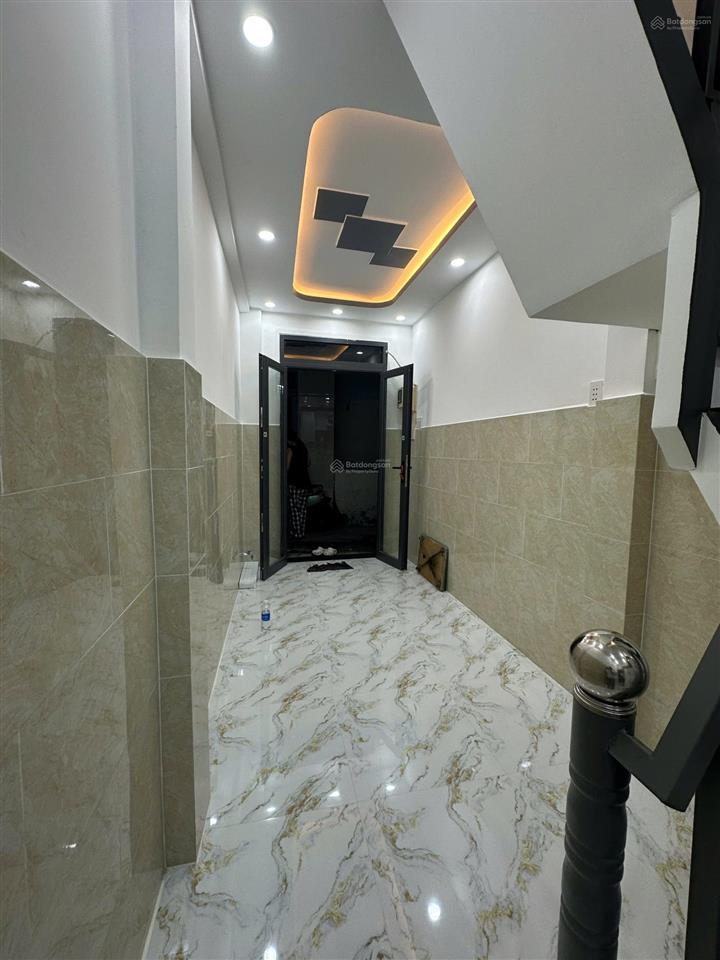 Bán nhà nhỏ xinh hẻm dương bá trạc, q.8, nhà mới đẹp shr giá 2,78 tỷ