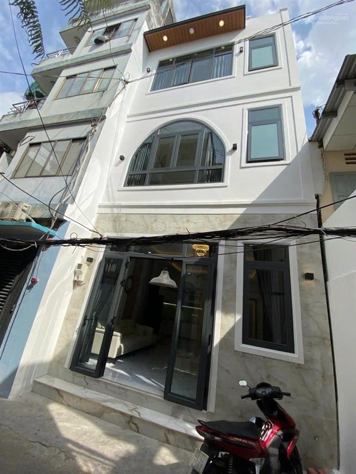 Bán nhà hẻm an dương vương phường 4, quận 5 mới đẹp 4pn 5wc giá 8.9 tỷ