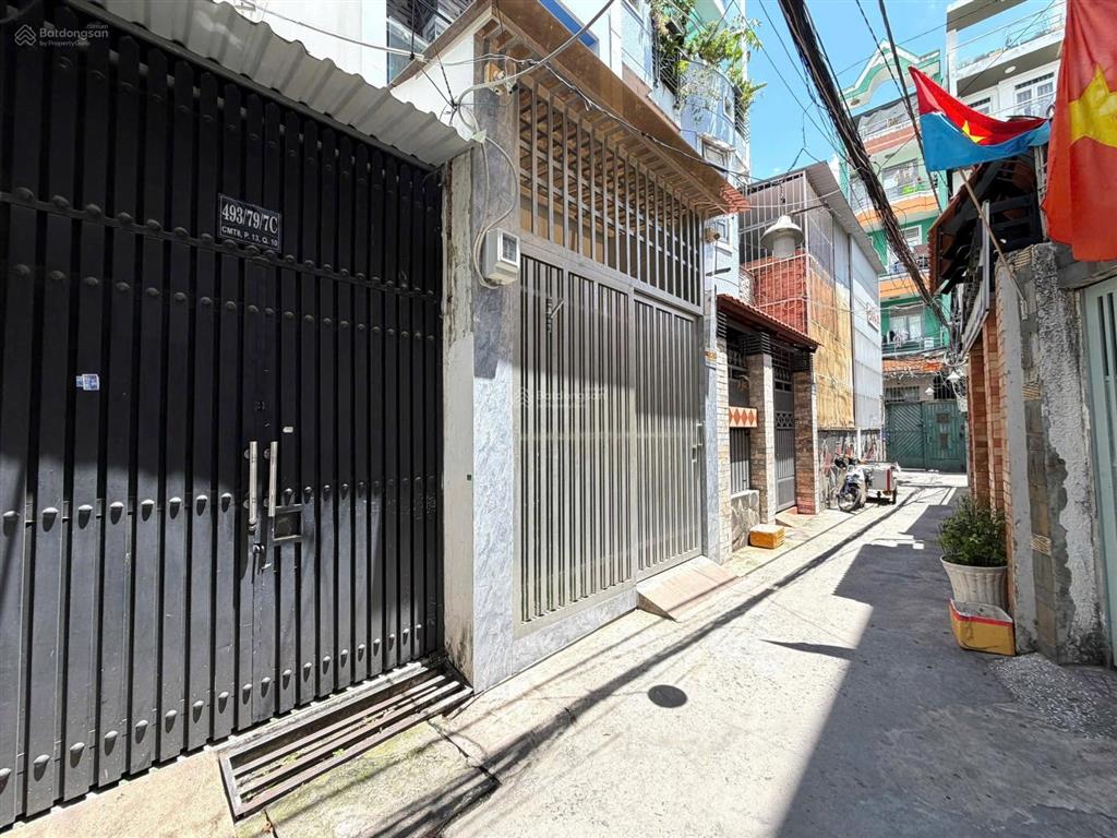 Bán nhà cách mạng tháng tám quận 10 42m2 đất giá 4,98 tỷ, bank định giá cao