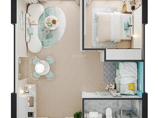 Còn 1 căn view biển 43m2 thanh toán chuẩn chỉ 2,699tỷ thôi ạ, htls 0% 48thang miễn quản lý 2 năm